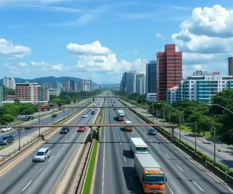 rodovias e logística