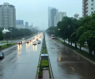 alagamentos na Marginal Tietê