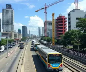 obras do Metrô