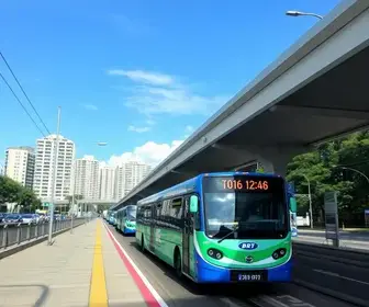 ônibus do BRT do Rio para São Paulo